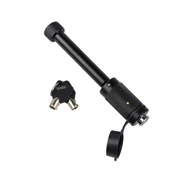 TOPTOW 63520 Trailer Hitch Lock, 5/8-inch Locking Pin Dia, 3-1/2-inch Span, Fits for Class 3, 4, 5 Hitch Receivers, Round Keys - Image 5